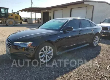 Audi A6 2018 2018 vin WAUC8AFC0JN065915 from auto auction Copart