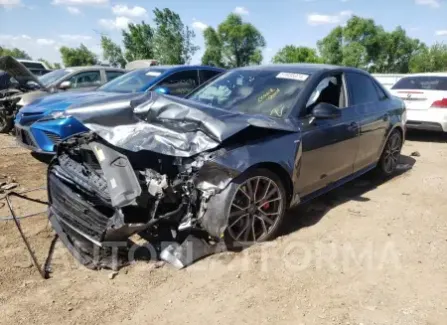 Audi A4 2019 2019 vin WAUENAF43KN003467 from auto auction Copart