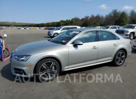 Audi A4 2017 2017 vin WAUENAF48HA149542 from auto auction Copart