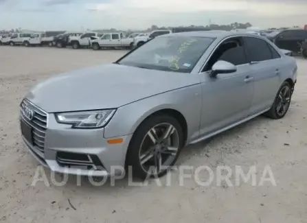 Audi A4 2018 2018 vin WAUENAF48JA110424 from auto auction Copart