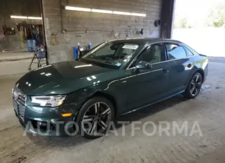 Audi A4 2017 2017 vin WAUFNAF40HA126874 from auto auction Copart