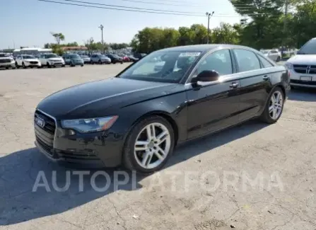 Audi A6 2015 2015 vin WAUGFAFC1FN028323 from auto auction Copart