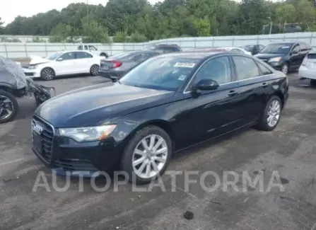 Audi A6 2015 2015 vin WAUGFAFC7FN011509 from auto auction Copart