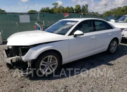 Audi A4 2017 2017 vin WAUGNAF4XHN058709 from auto auction Copart