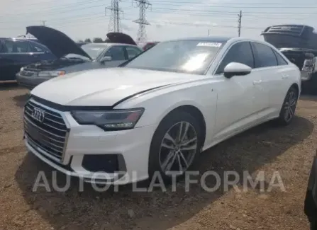 Audi A6 2019 2019 vin WAUK2AF26KN070266 from auto auction Copart