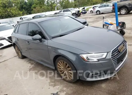 AUDI A3 E-TRON 2017 vin WAUUPBFF1HA043026 from auto auction Copart