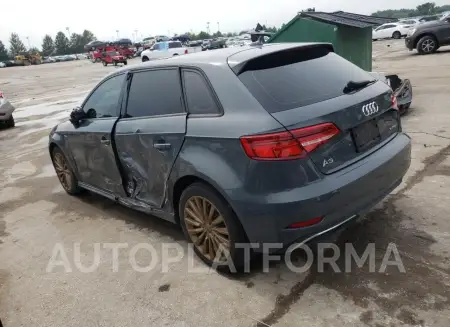 AUDI A3 E-TRON 2017 vin WAUUPBFF1HA043026 from auto auction Copart