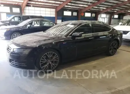 Audi A7 2016 2016 vin WAUWGAFC5GN064672 from auto auction Copart