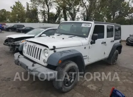 Jeep Wrangler 2016 2016 vin 1C4BJWKG3GL245483 from auto auction Copart