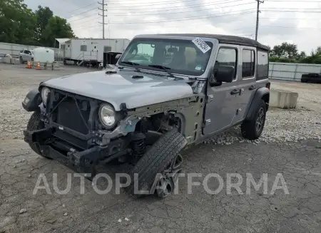 Jeep Wrangler 2018 2018 vin 1C4HJXDG1JW170866 from auto auction Copart