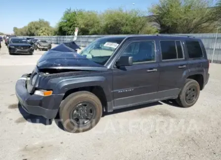 Jeep Patriot 2016 2016 vin 1C4NJPBA8GD562166 from auto auction Copart