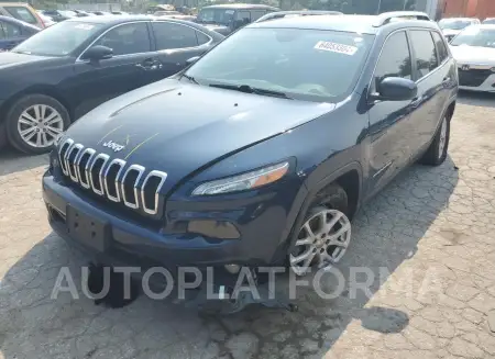 Jeep Cherokee 2018 2018 vin 1C4PJLLX2JD519566 from auto auction Copart