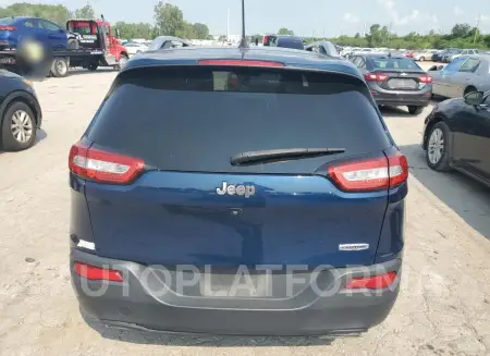 JEEP CHEROKEE L 2018 vin 1C4PJLLX2JD519566 from auto auction Copart