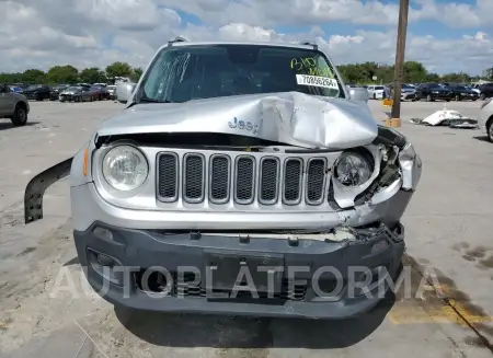 JEEP RENEGADE L 2016 vin ZACCJADTXGPC74279 from auto auction Copart