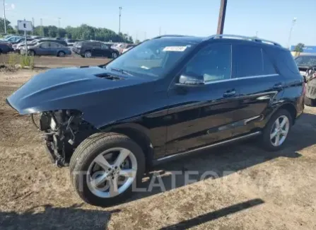 Mercedes-Benz GLE400 2019 2019 vin 4JGDA5GB8KB215017 from auto auction Copart