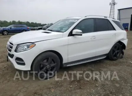 Mercedes-Benz GLE350 2018 2018 vin 4JGDA5HB8JB120566 from auto auction Copart