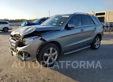 Mercedes-Benz GLE350 2016 2016 vin 4JGDA5HB9GA684225 from auto auction Copart