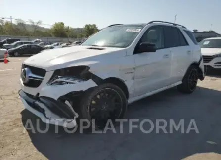 Mercedes-Benz GLE63 AMG 2017 2017 vin 4JGDA7EB2HA867807 from auto auction Copart