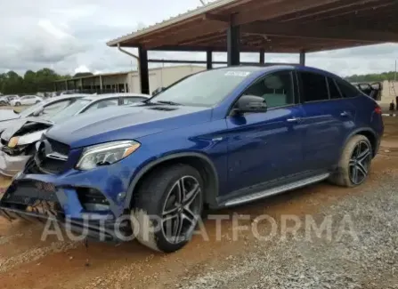 Mercedes-Benz GLE 2019 2019 vin 4JGED6EB7KA153006 from auto auction Copart