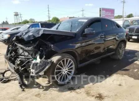 Mercedes-Benz GLE 2017 2017 vin 4JGED6EB9HA083758 from auto auction Copart