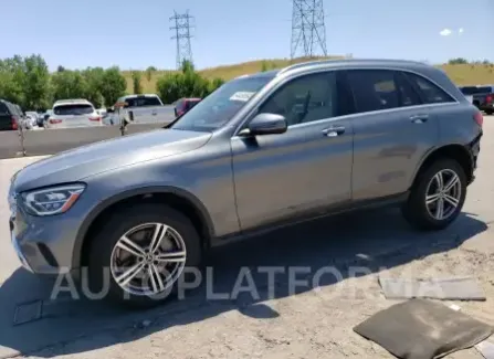 Mercedes-Benz GLC300 2020 2020 vin W1N0G8EB1LF836012 from auto auction Copart