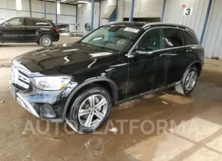 Mercedes-Benz GLC300 2022 2022 vin W1N0G8EB2NV374293 from auto auction Copart