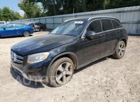 Mercedes-Benz GLC300 2016 2016 vin WDC0G4JB2GF007102 from auto auction Copart