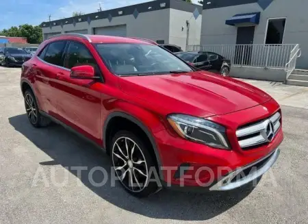 MERCEDES-BENZ GLA 250 2017 vin WDCTG4EB4HJ335160 from auto auction Copart