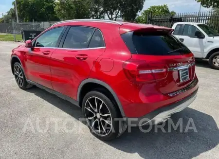 MERCEDES-BENZ GLA 250 2017 vin WDCTG4EB4HJ335160 from auto auction Copart