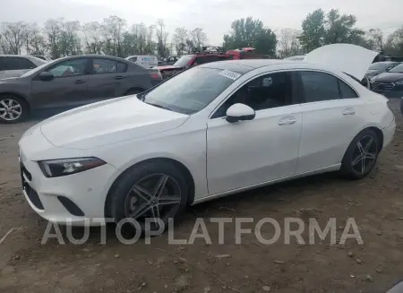 Mercedes-Benz A220 2019 2019 vin WDD3G4FB7KW010667 from auto auction Copart