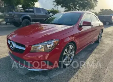 Mercedes-Benz CLA250 2018 2018 vin WDDSJ4EB4JN517349 from auto auction Copart