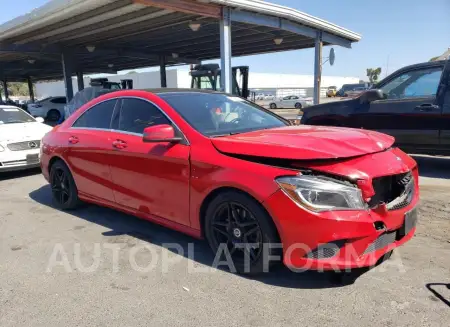 MERCEDES-BENZ CLA 250 2016 vin WDDSJ4EB5GN386537 from auto auction Copart