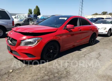 MERCEDES-BENZ CLA 250 2016 vin WDDSJ4EB5GN386537 from auto auction Copart