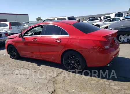 MERCEDES-BENZ CLA 250 2016 vin WDDSJ4EB5GN386537 from auto auction Copart