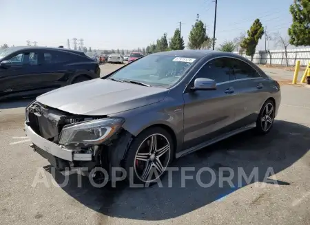 Mercedes-Benz CLA250 2016 2016 vin WDDSJ4EB9GN384452 from auto auction Copart