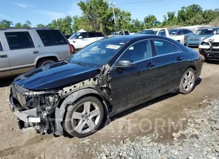 Mercedes-Benz CLA250 2018 2018 vin WDDSJ4GB4JN605153 from auto auction Copart