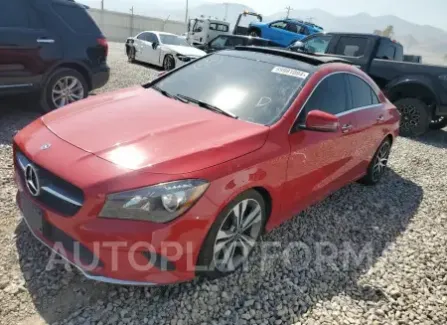 Mercedes-Benz CLA250 2019 2019 vin WDDSJ4GBXKN755379 from auto auction Copart