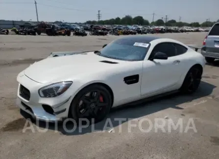 Mercedes-Benz AMG GT S 2016 2016 vin WDDYJ7JA1GA006903 from auto auction Copart