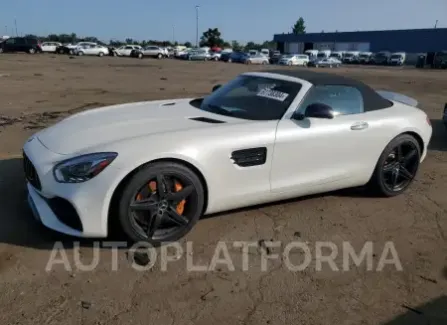 Mercedes-Benz GT AMG 2018 2018 vin WDDYK7HA5JA018630 from auto auction Copart