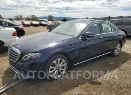 Mercedes-Benz E300 2018 2018 vin WDDZF4JB7JA414701 from auto auction Copart