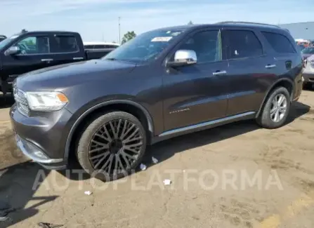 Dodge Durango 2015 2015 vin 1C4RDHEG8FC937587 from auto auction Copart