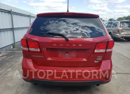 DODGE JOURNEY R/ 2016 vin 3C4PDCEGXGT230328 from auto auction Copart