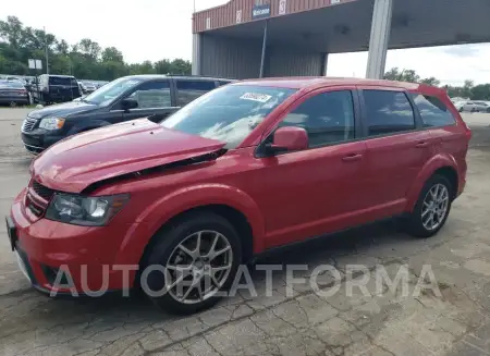 DODGE JOURNEY R/ 2016 vin 3C4PDCEGXGT230328 from auto auction Copart