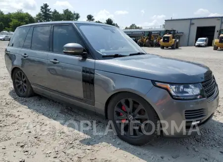 LAND ROVER RANGE ROVE 2016 vin SALGS2KF4GA243457 from auto auction Copart