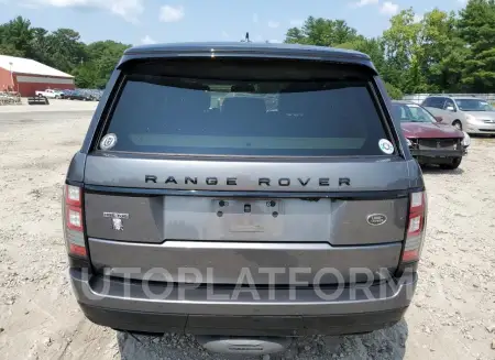 LAND ROVER RANGE ROVE 2016 vin SALGS2KF4GA243457 from auto auction Copart