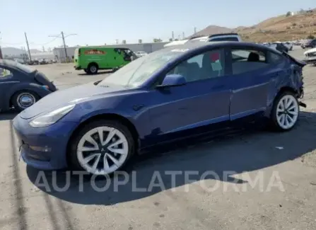 Tesla Model 3 2022 2022 vin 5YJ3E1EB4NF144660 from auto auction Copart