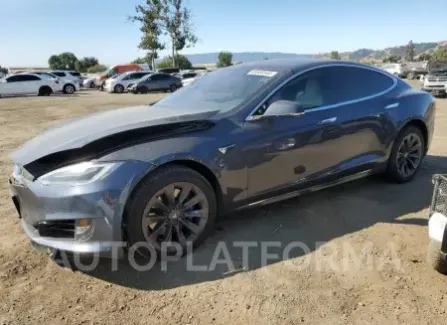 Tesla Model S 2020 2020 vin 5YJSA1E24LF363493 from auto auction Copart