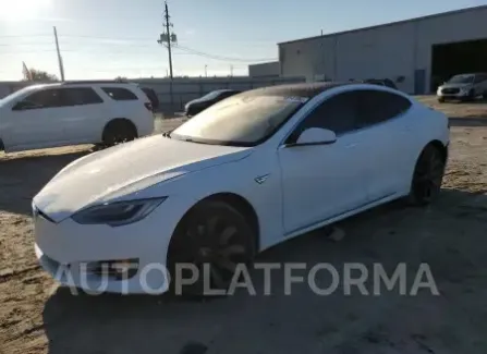 Tesla Model S 2016 2016 vin 5YJSA1E48GF154913 from auto auction Copart