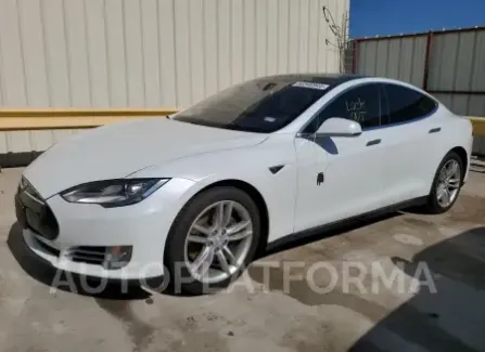 Tesla Model S 2015 2015 vin 5YJSA1H22FF095883 from auto auction Copart