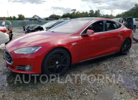 Tesla Model S 2015 2015 vin 5YJSA4H15FFP76189 from auto auction Copart